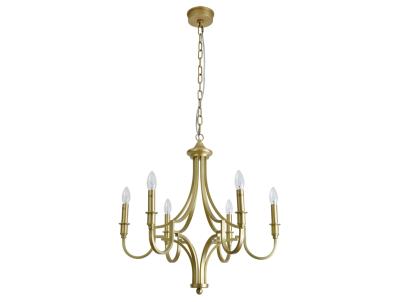 Подвесная люстра Newport 3456/С brass М0070514