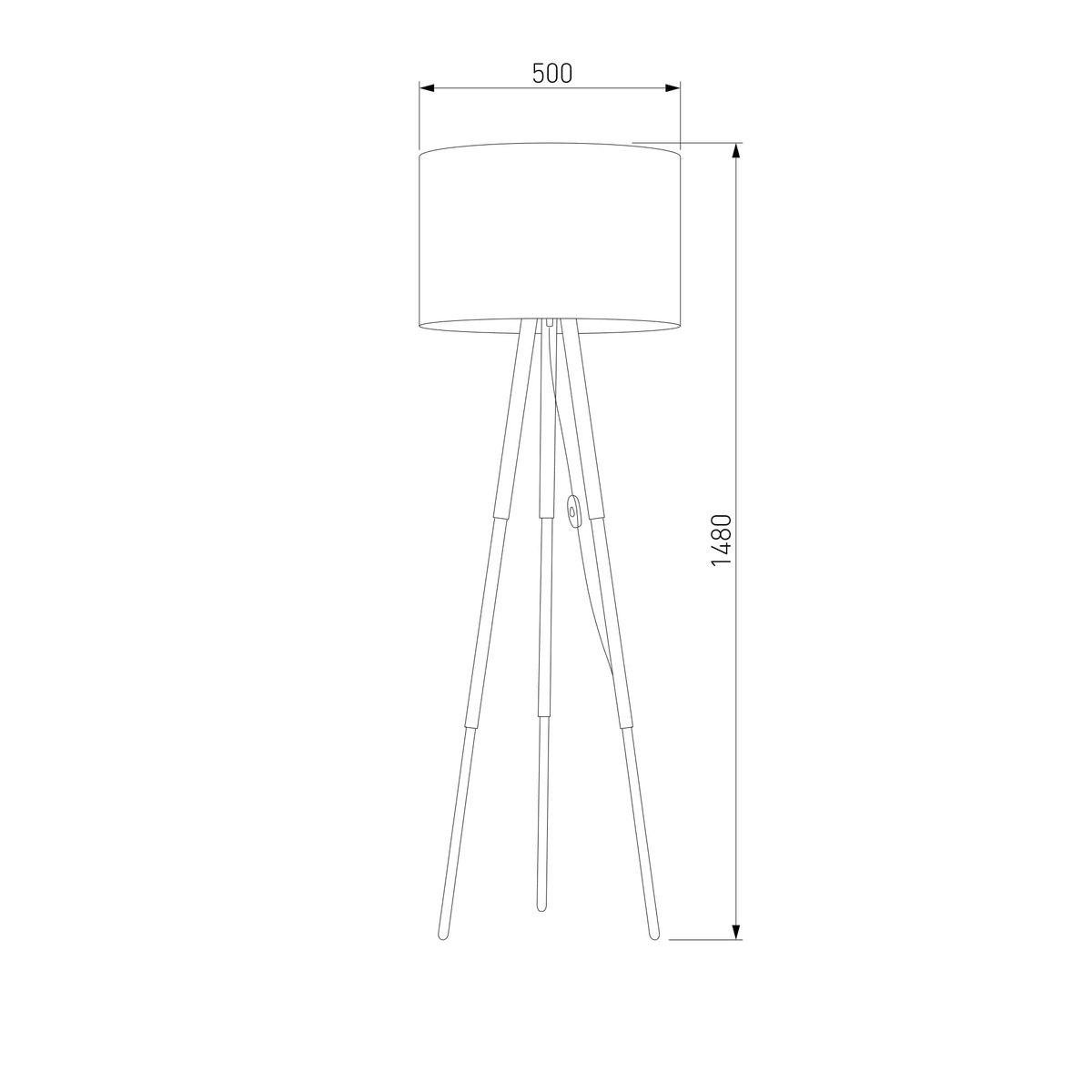 Торшер TK Lighting 5569 Juta