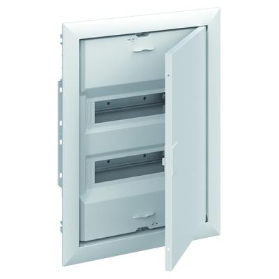 Бокс ABB UK624E3 24 внутренний с металлической дверцей с винтовыми N/PE