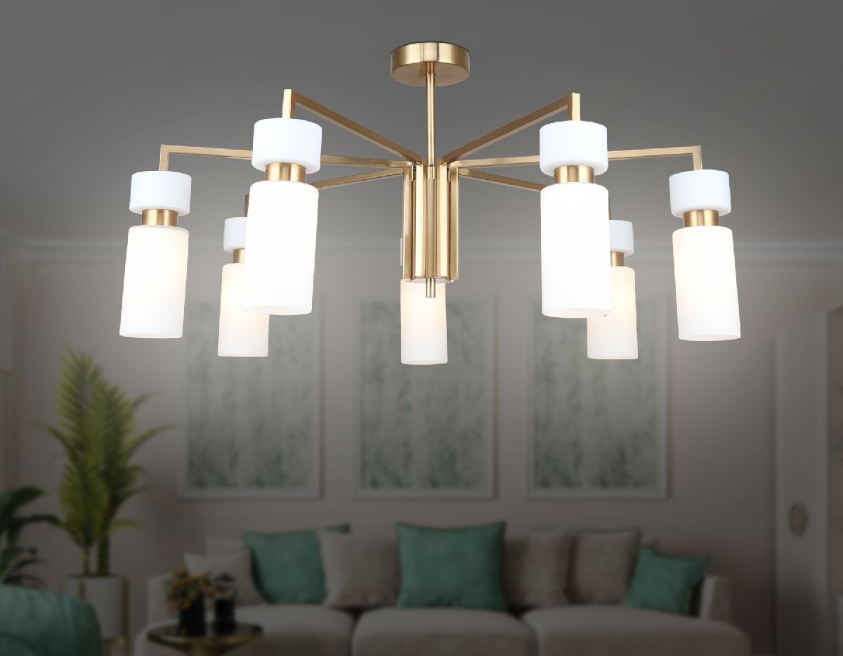 Люстра на штанге Ambrella Light High Light LH56126