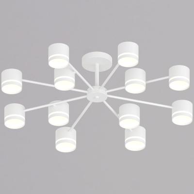 Люстра на штанге Reluce 89730-0.3-12 GX53 WT