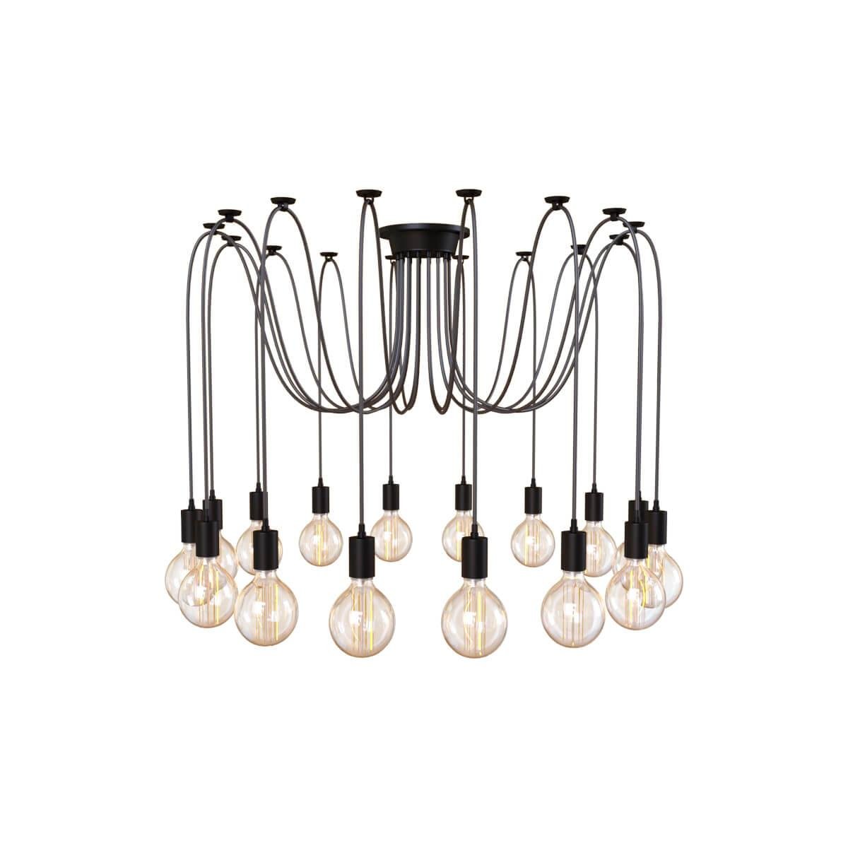 Подвесная люстра Loft IT Spider Loft1162/16