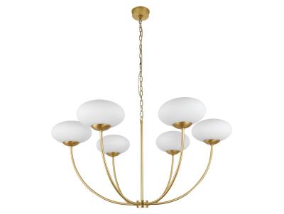 Подвесная люстра Newport 3916/С brass М0071163