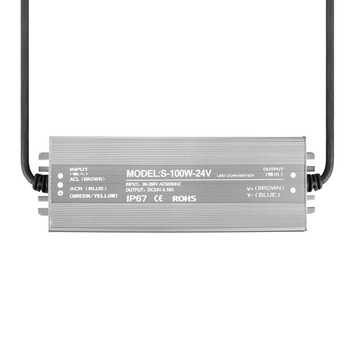 Блок питания Loft IT Power 100W, 24V, IP67 10364/10068