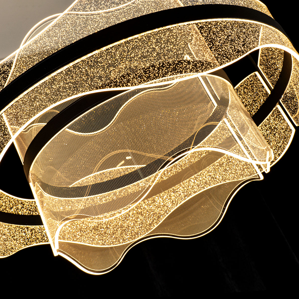 Подвесной светильник Modestyle MS.8047.600 BK