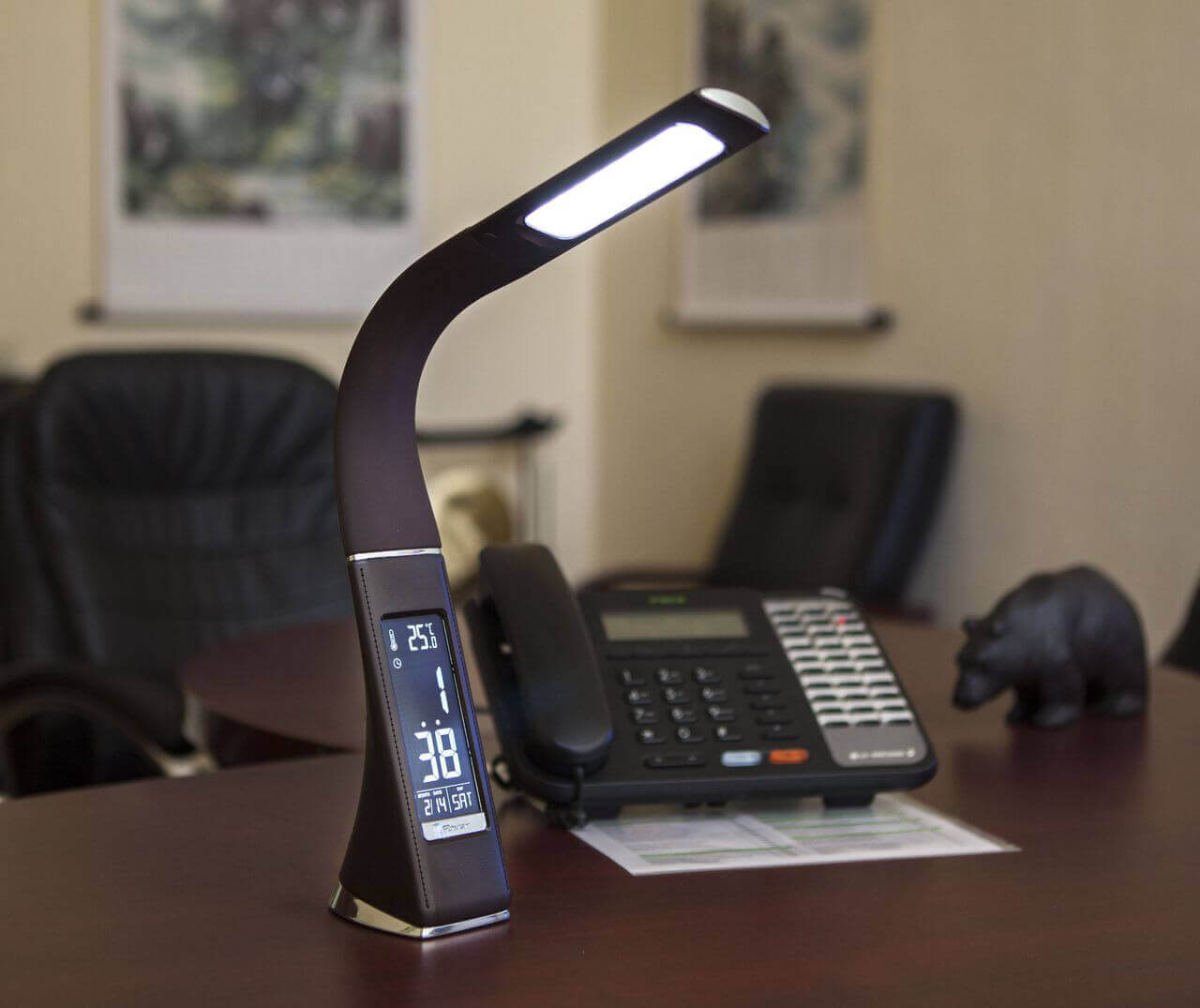 Настольная лампа Arte Lamp Supervisor A1706LT-1BR