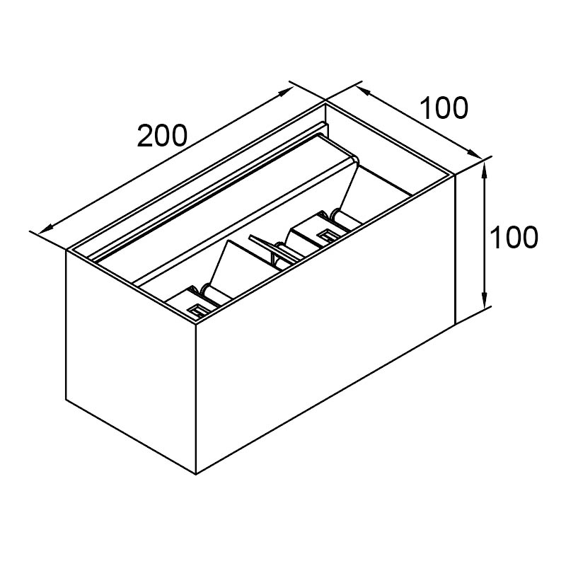 Настенный светильник Mantra Davos 9227