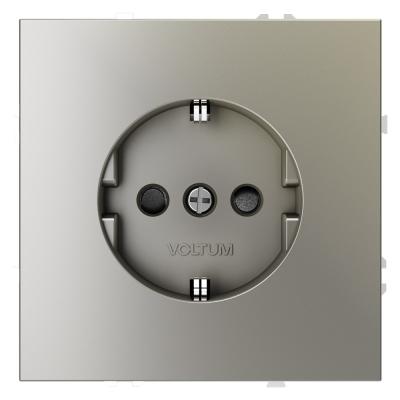 Розетка со шторками Voltum S70 VLS040204