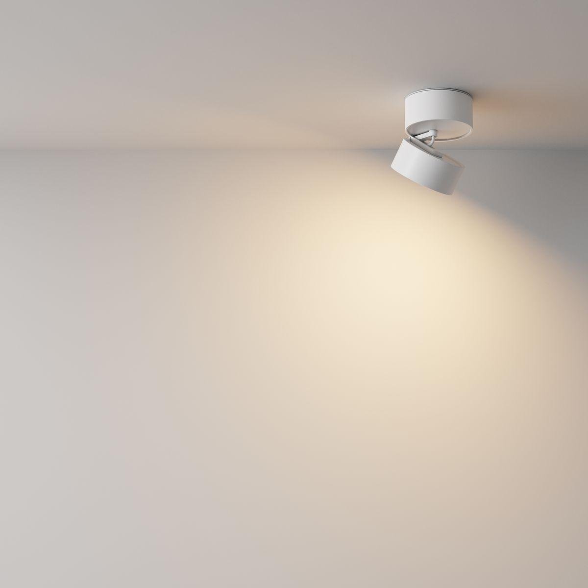 Светодиодный спот Maytoni Onda C024CL-12W3K-W-1