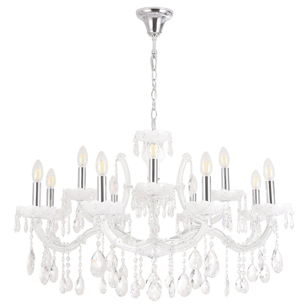 Подвесная люстра Crystal Lux BLANCA re SP12