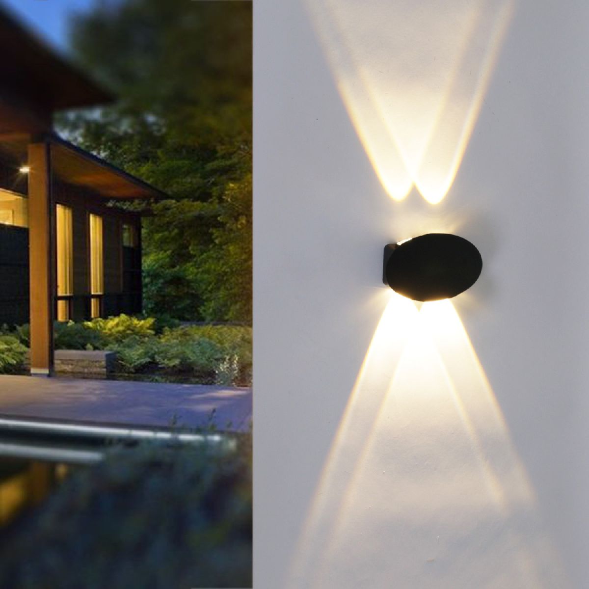Архитектурный светильник Reluce 86853-9.2-004KT LED4W BK