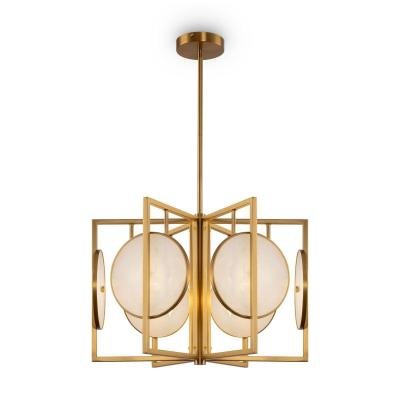 Подвесная люстра Maytoni Marmo MOD099PL-06G