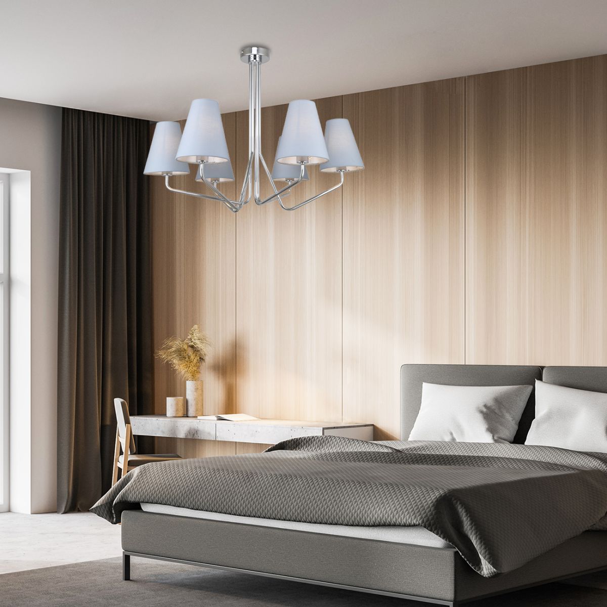 Потолочная люстра Escada Stanza 2111/6P