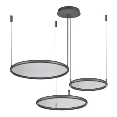 Подвесная люстра мультиплекс Lussole Custer LSP-7424