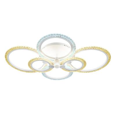 Потолочная светодиодная люстра Ambrella Light Acrylica Original FA4065