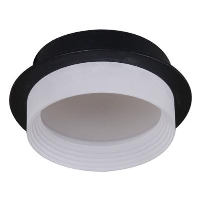 Встраиваемый светильник Reluce 53004-9.0-001RLD GX53 BK