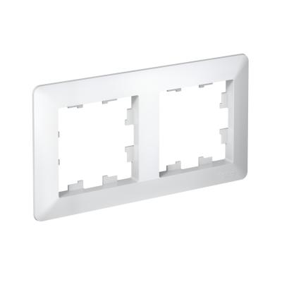 Рамка 2-ая Systeme Electric AtlasDesign Air Белый/дымчатый белый ATN220102