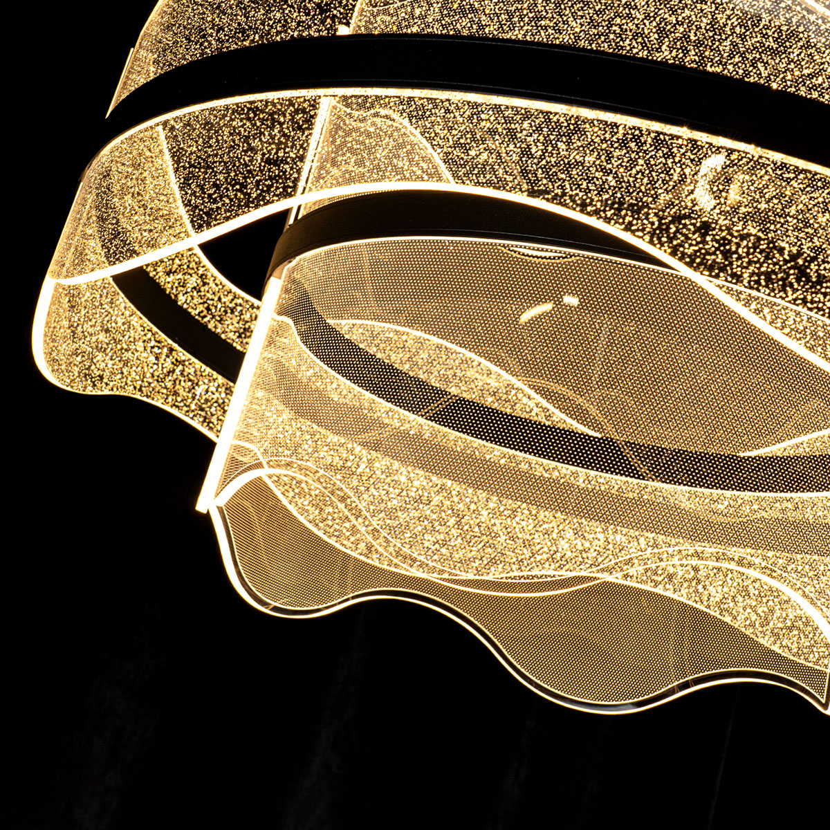 Подвесной светильник Modestyle MS.8047.600 BK