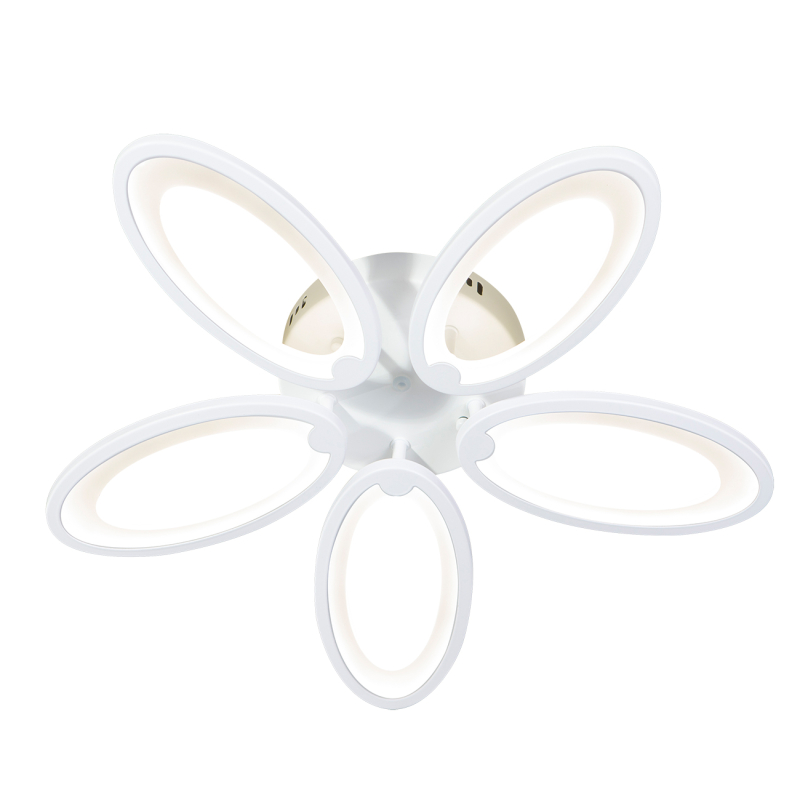 Потолочная светодиодная люстра Escada Ecla 10219/5LED 77W