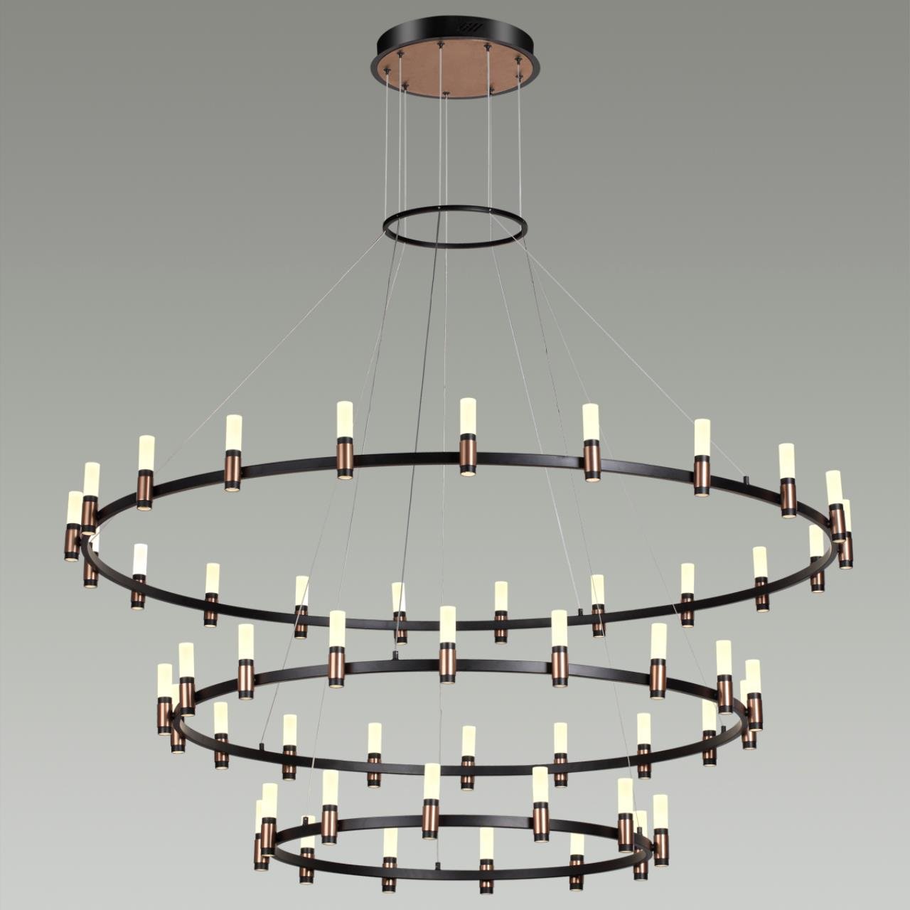 Подвесная люстра Odeon Light Candel 5009/204L
