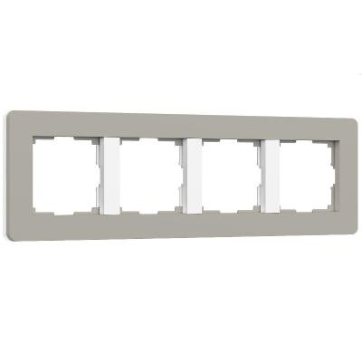 Рамка четырехместная Werkel Split 4690389206108 W0043067 a067264