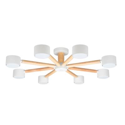 Потолочные люстры Arte Lamp Tenda A1624PL-8WH