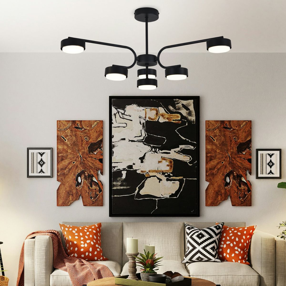 Люстра на штанге Escada Spark ES0000019L