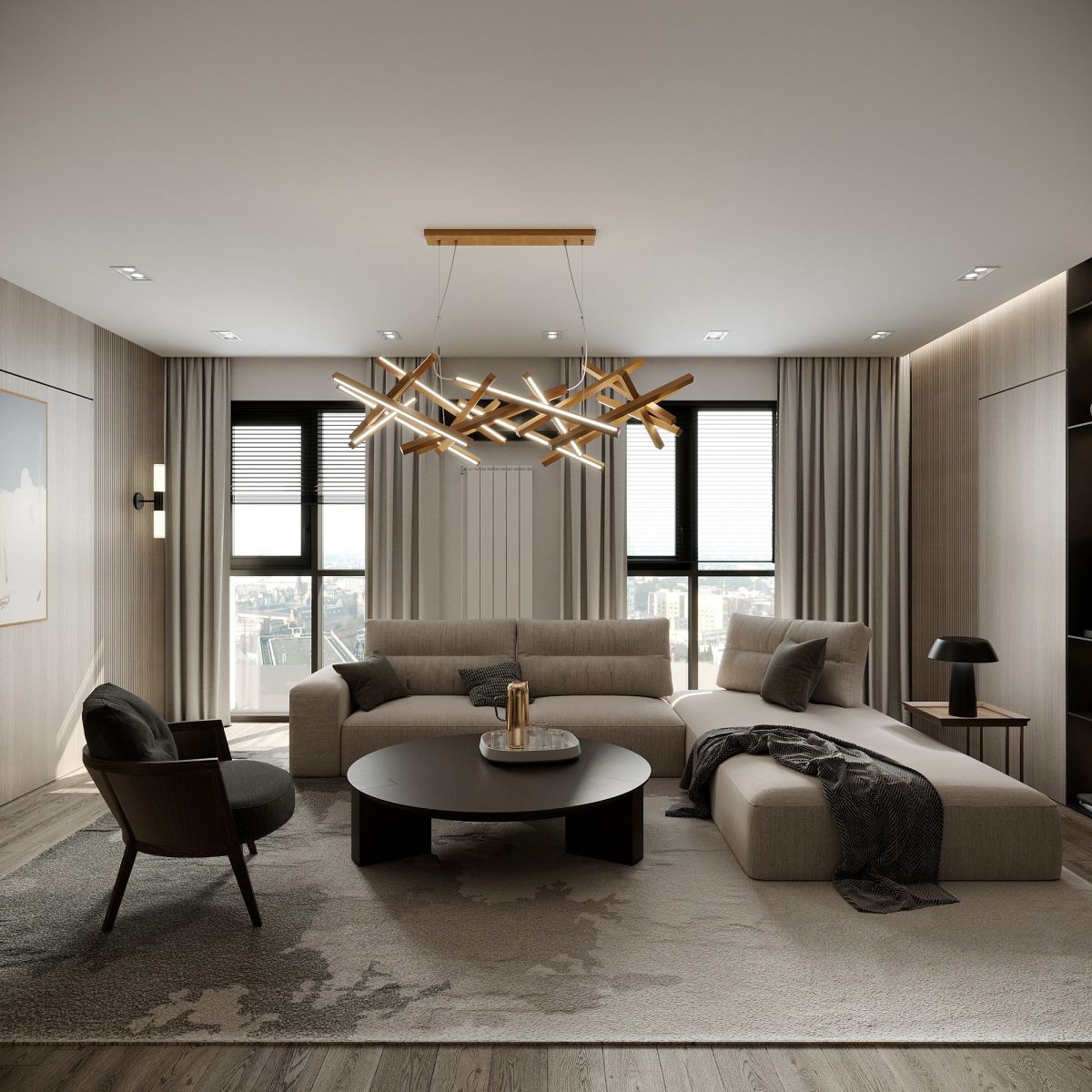 Встраиваемый светильник Hesby Lighting Drammen HSBL_0092