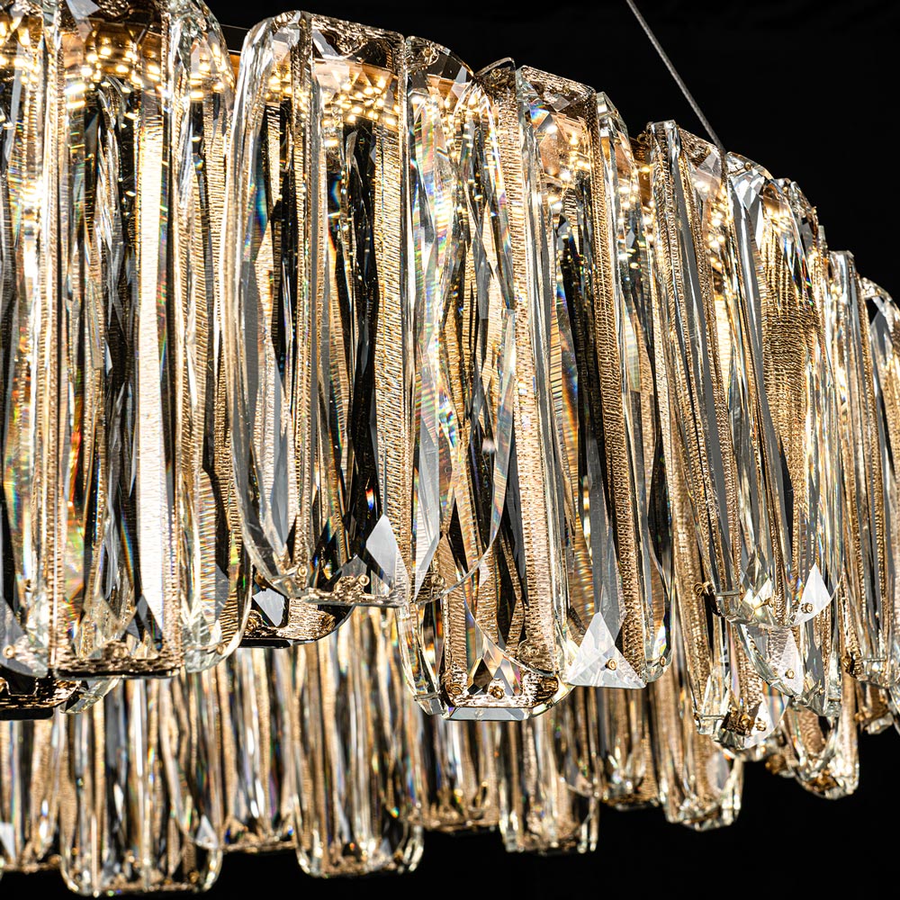 Подвесная люстра Modelux ML.5550.800 CP