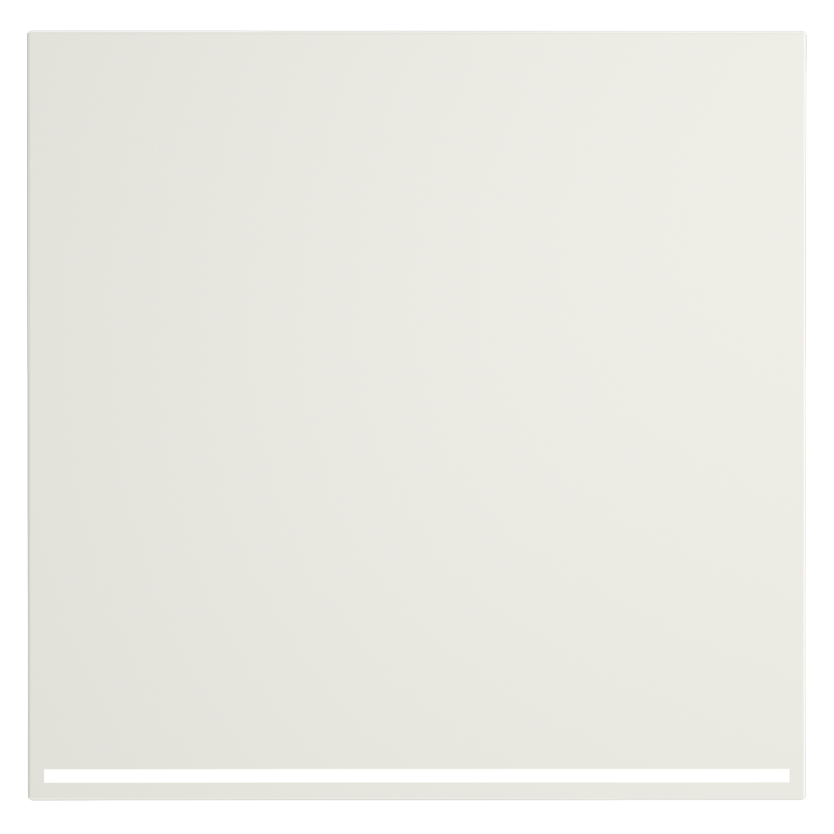 Клавиша для выключателя/переключателя одноклавишного с подсветкой Voltum S70 (хлопок) VLS000213