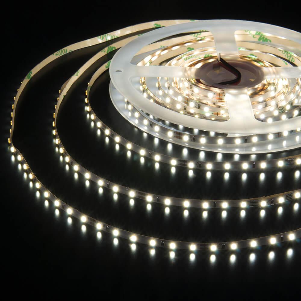 Светодиодная лента Elektrostandard 8W/m 120LED/m холодный белый 5M 4690389176685