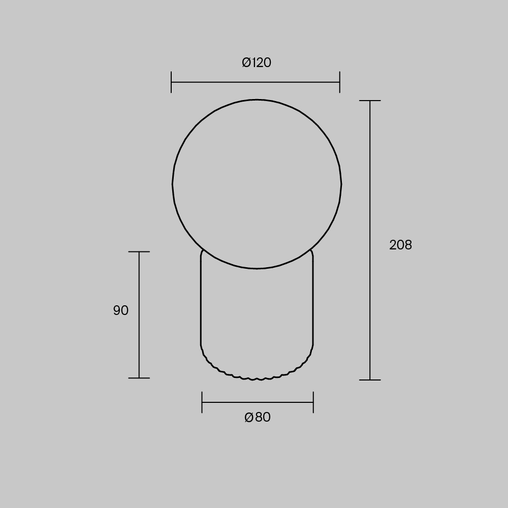 Настольная лампа с аккумуляторм Maytoni Omaggio MOD404RL-L3BG3K