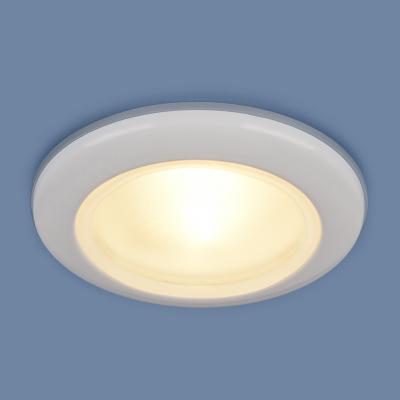 Встраиваемый светильник Elektrostandard 1080 MR16 WH белый 4690389060496