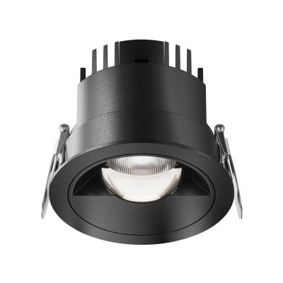 Встраиваемый светильник Maytoni Parete DL100-12W2.7-3-4K-RD-B