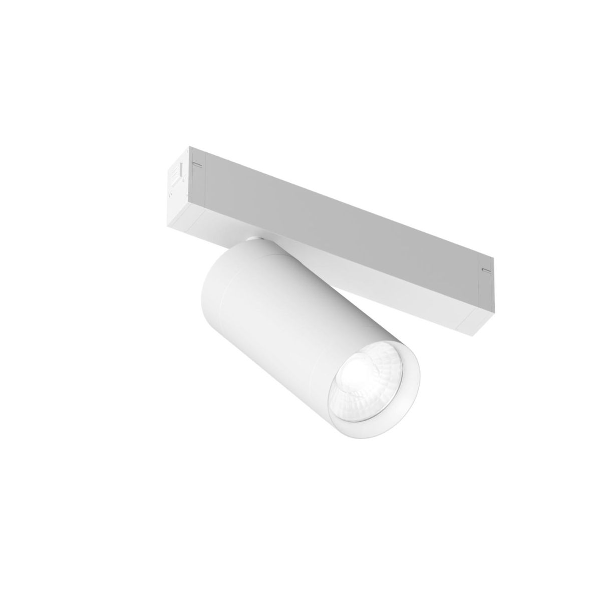 Трековый однофазный светильник Denkirs Simple Spot DK8220-WH