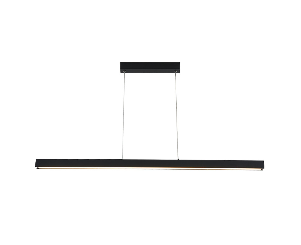 Линейный подвесной светильник Italline IT013-6021 black 3000K
