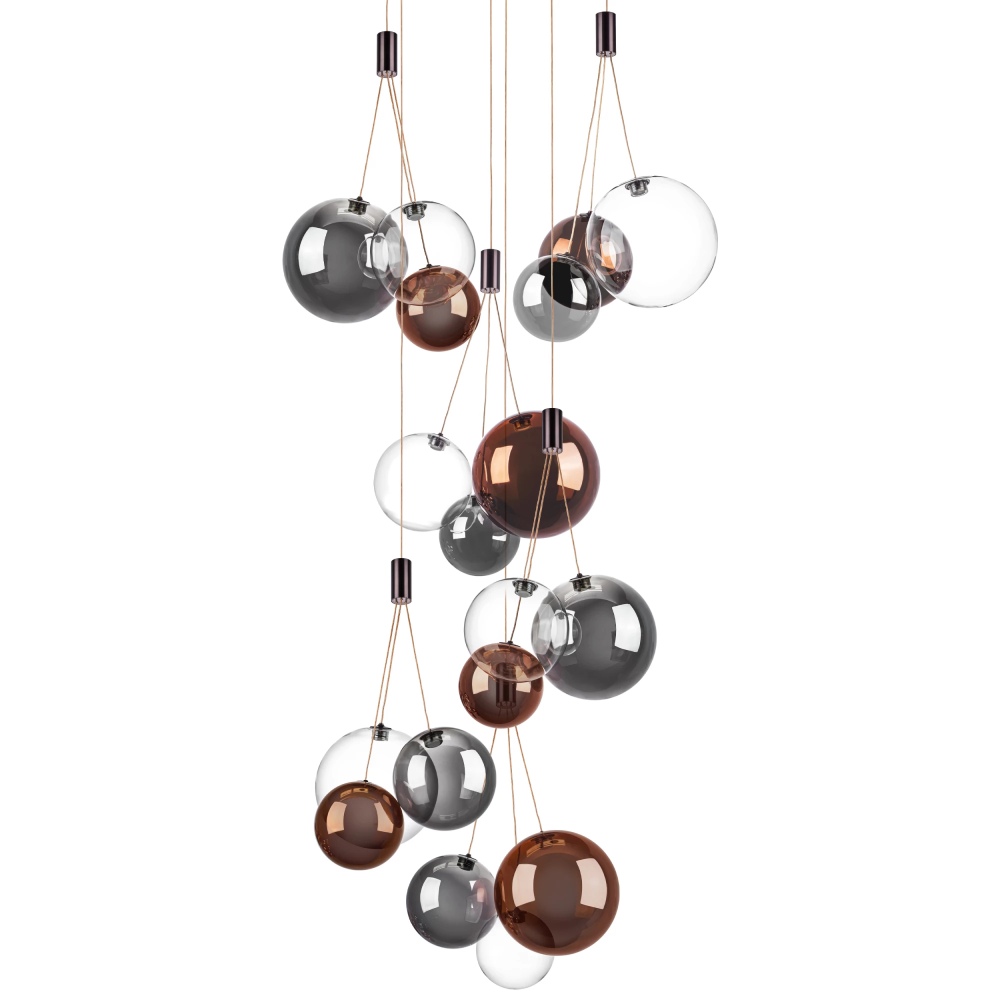 Каскадная люстра Lightstar Sferetta 801189