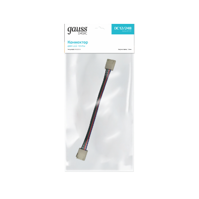 Коннектор Gauss Basic BT437