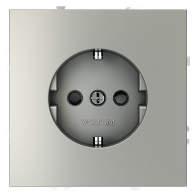 Розетка со шторками Voltum S70 VLS040205