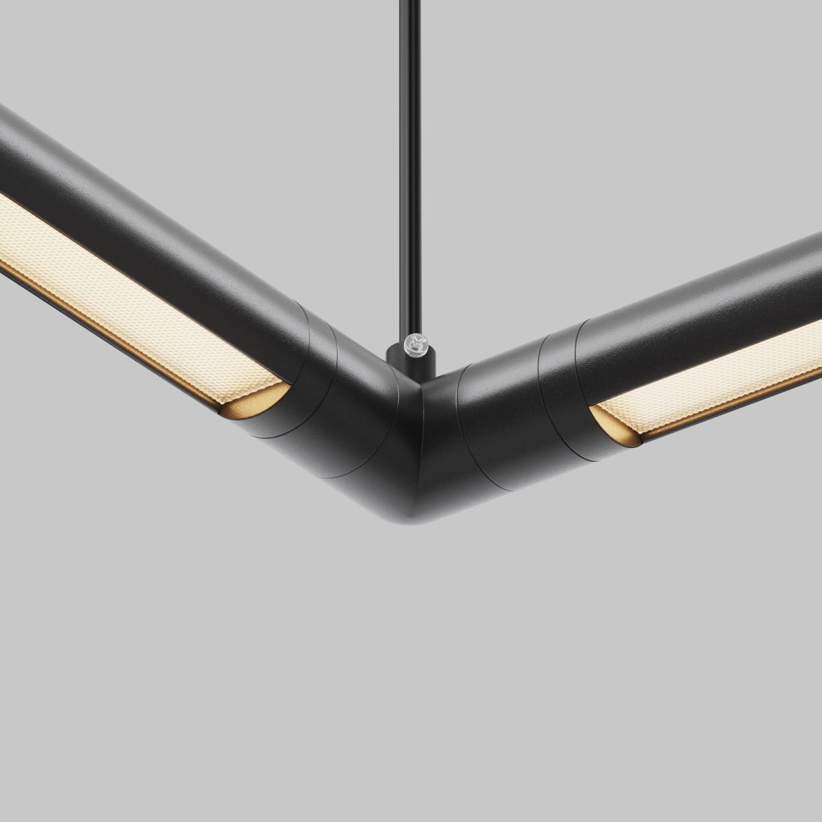 Угловой коннектор с вводом питания Maytoni Shelf CA014LC-P-B
