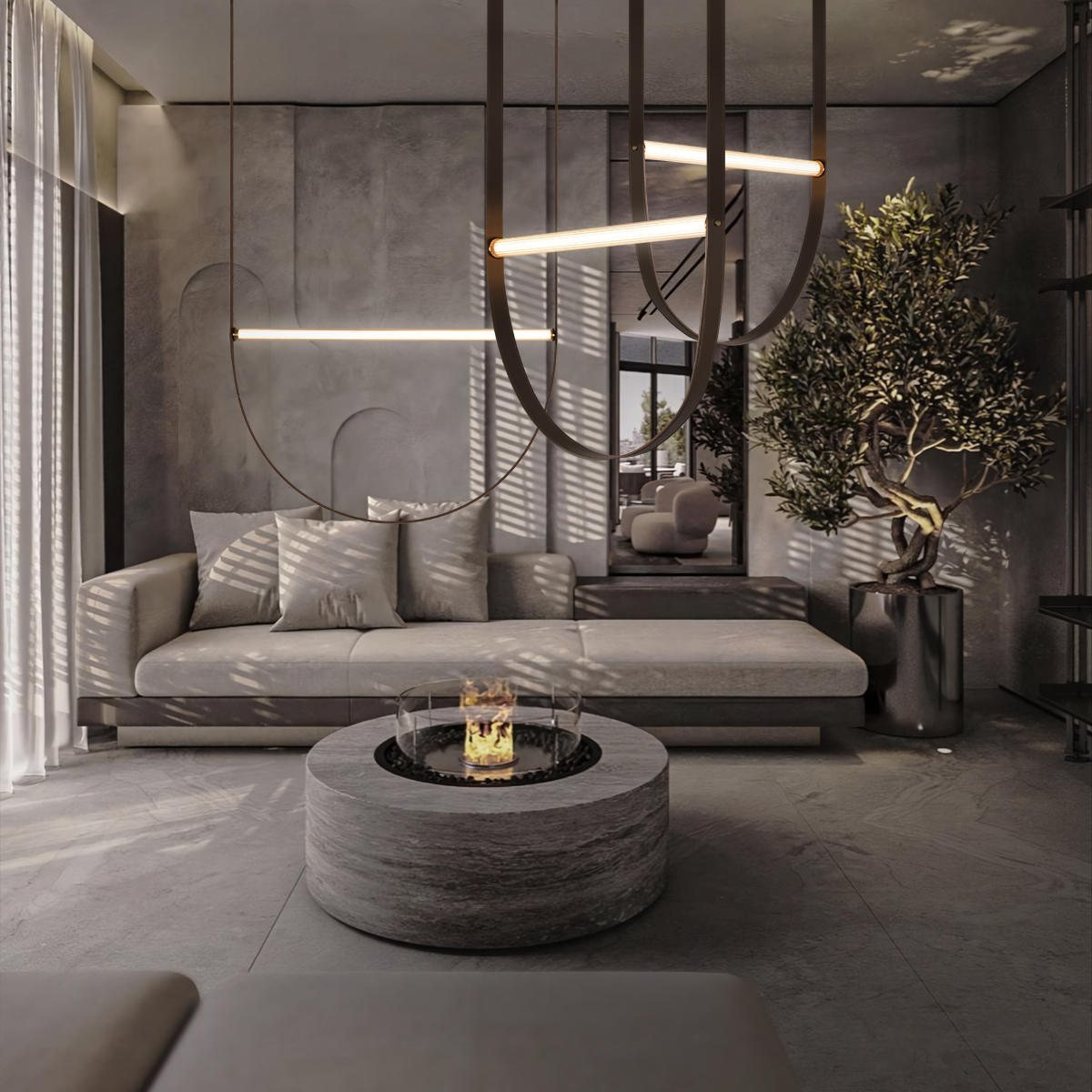 Подвесной светильник Loft IT Liana 10221/1250