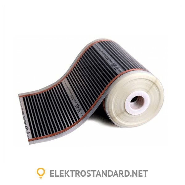 Инфракрасный пленочный теплый пол 220Вт/м 50см Eastec (Южная Корея)