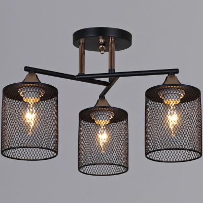 Потолочный светильник Reluce 91360-0.3-03 BK+FG