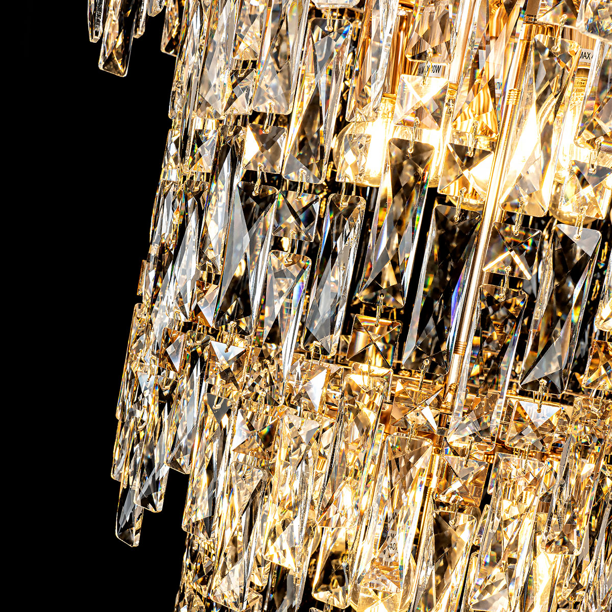 Каскадная люстра Modelux ML.977.47 GD