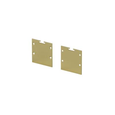 Комплект заглушек для профиля 3535 2шт Maytoni Led Strip ALM-3535BT-BR-EC 642039