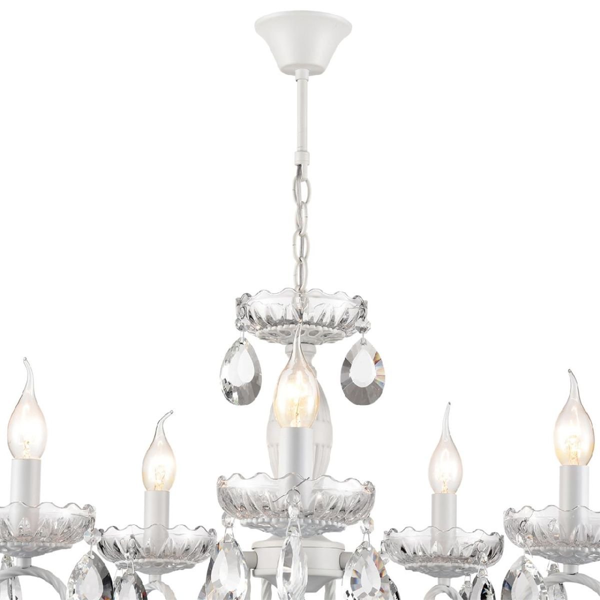 Подвесная люстра Lumion Snow 8189/5