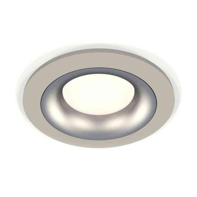 Комплект встраиваемого светильника Ambrella light Techno Spot XC7623004 SGR/MCH серый песок/хром матовый (C7623, N7013)