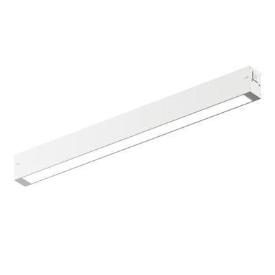 Трековый однофазный светильник Denkirs Smart Linear DK8004-CONN-WH