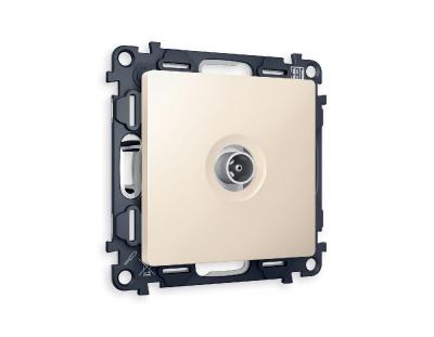 Комплект механизма TV розетки оконечной 50-870 MHz 1dB Ambrella Volt Alfa MA333010