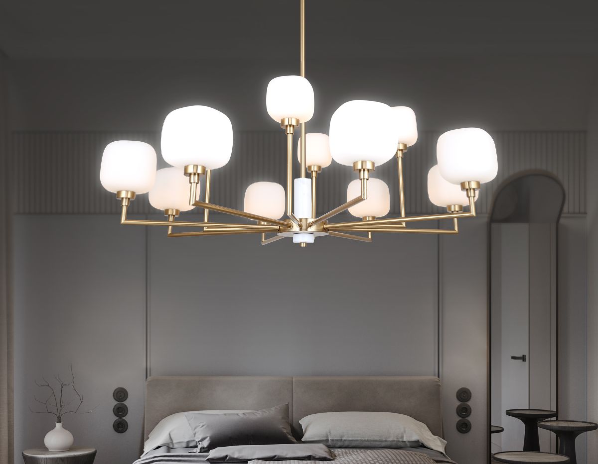 Люстра на штанге Ambrella Light High Light LH53019